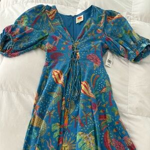Farm Rio dress - never worn, with tags!
